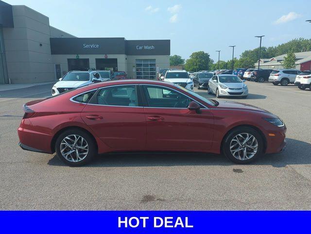 used 2023 Hyundai Sonata car, priced at $22,743