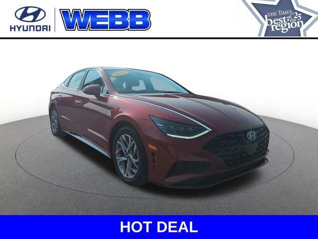 used 2023 Hyundai Sonata car, priced at $22,743