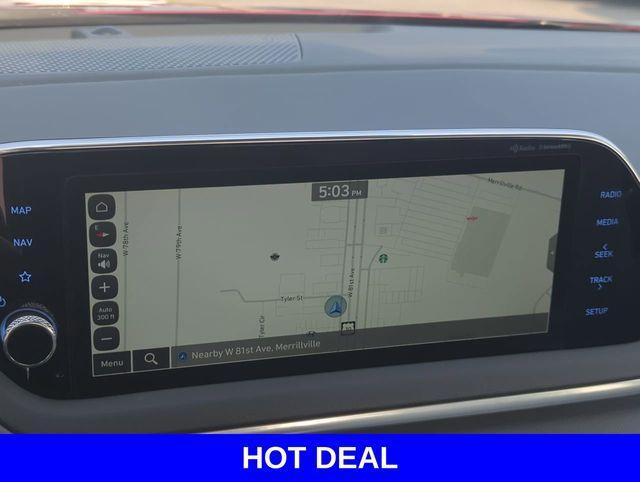used 2023 Hyundai Sonata car, priced at $22,743