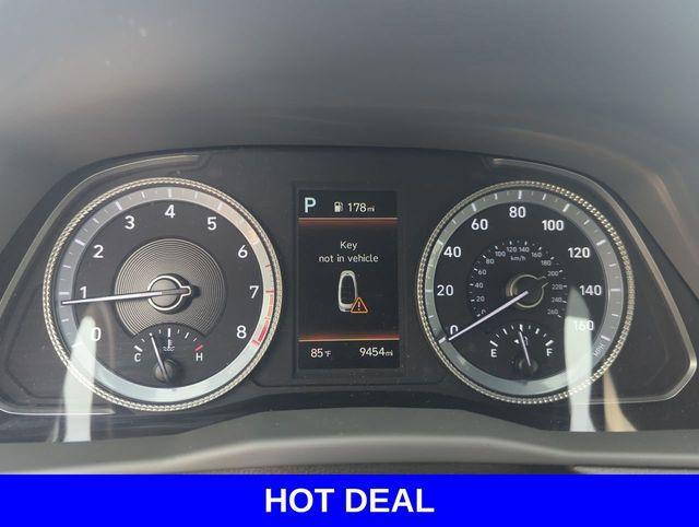 used 2023 Hyundai Sonata car, priced at $22,743