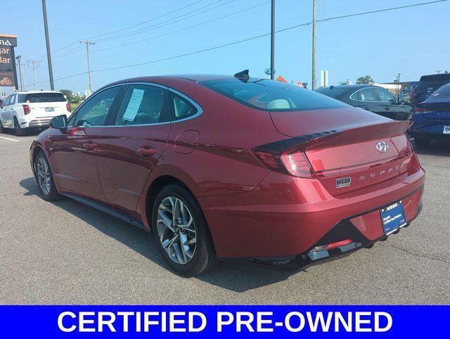 used 2023 Hyundai Sonata car, priced at $21,976