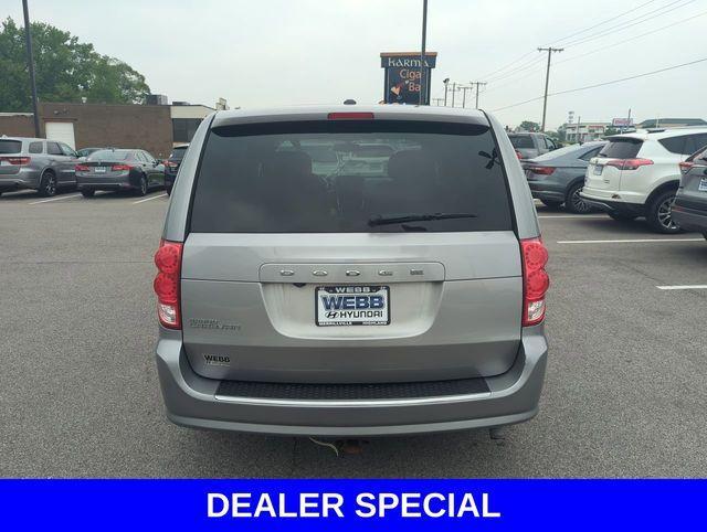 used 2015 Dodge Grand Caravan car, priced at $6,180