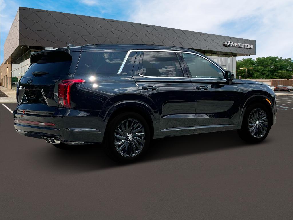 new 2025 Hyundai Palisade car, priced at $53,604