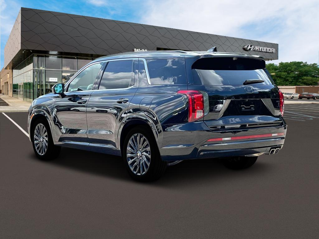 new 2025 Hyundai Palisade car, priced at $53,604