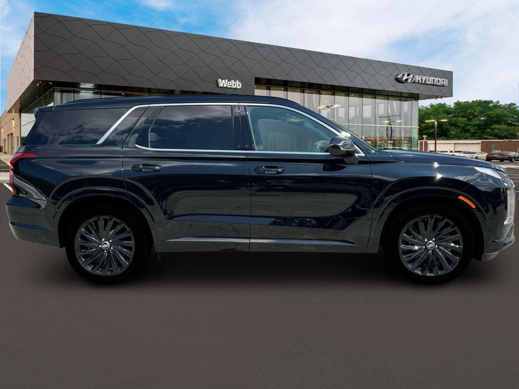 new 2025 Hyundai Palisade car, priced at $53,604