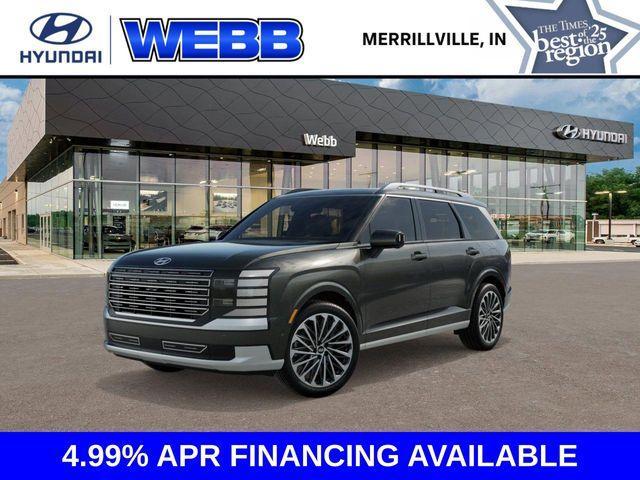 new 2026 Hyundai Palisade car, priced at $60,162