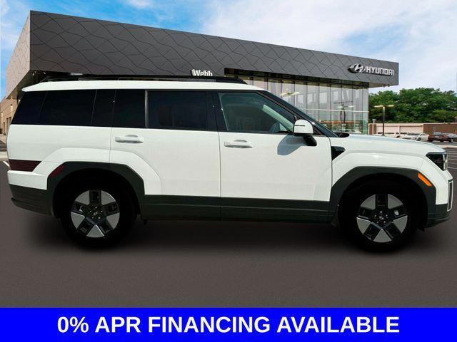 new 2025 Hyundai SANTA FE HEV car, priced at $41,764