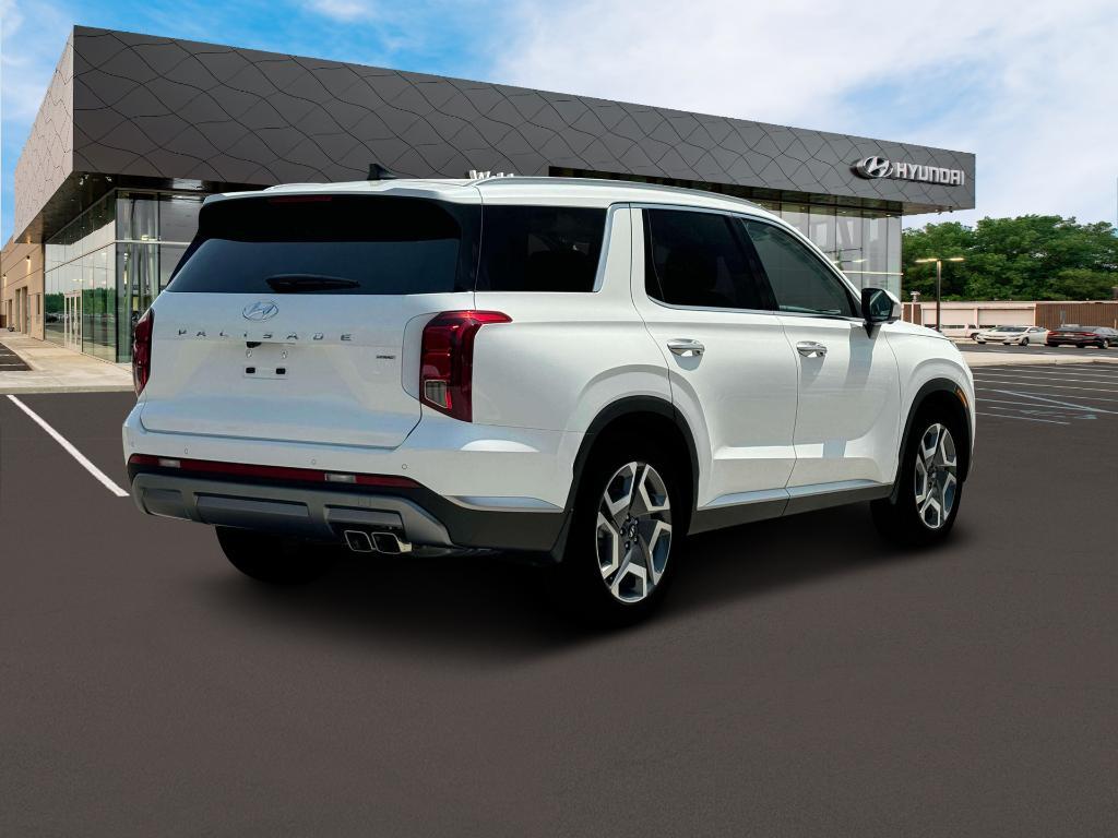 new 2025 Hyundai Palisade car, priced at $47,769