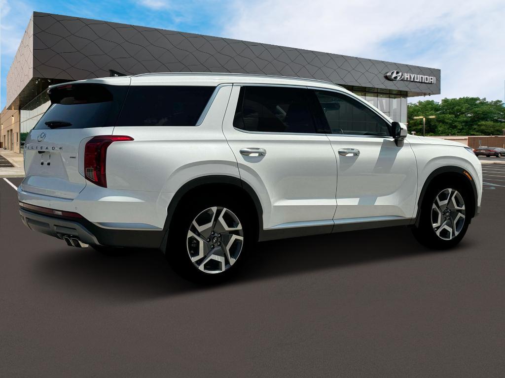 new 2025 Hyundai Palisade car, priced at $47,769