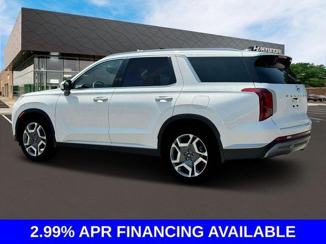 new 2025 Hyundai Palisade car, priced at $47,769