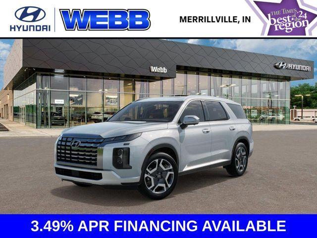 new 2025 Hyundai Palisade car, priced at $47,769