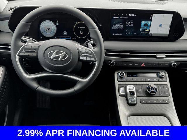 new 2025 Hyundai Palisade car, priced at $47,769