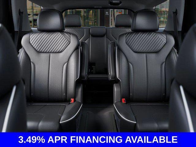 new 2025 Hyundai Palisade car, priced at $47,769