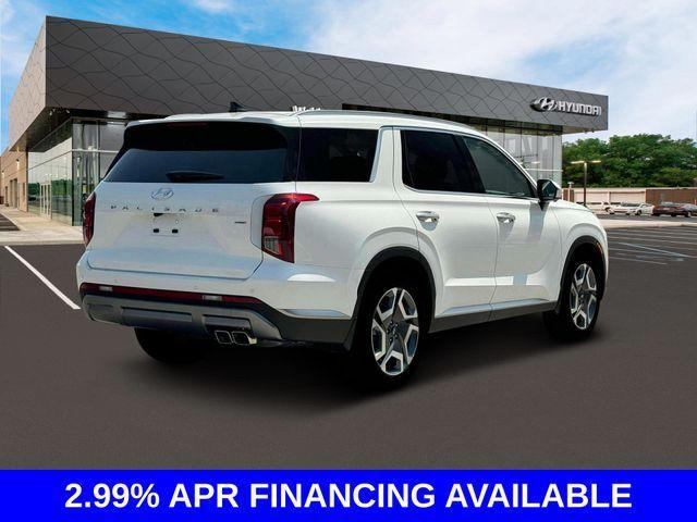 new 2025 Hyundai Palisade car, priced at $47,769