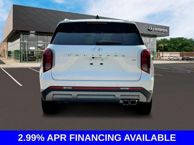 new 2025 Hyundai Palisade car, priced at $47,769
