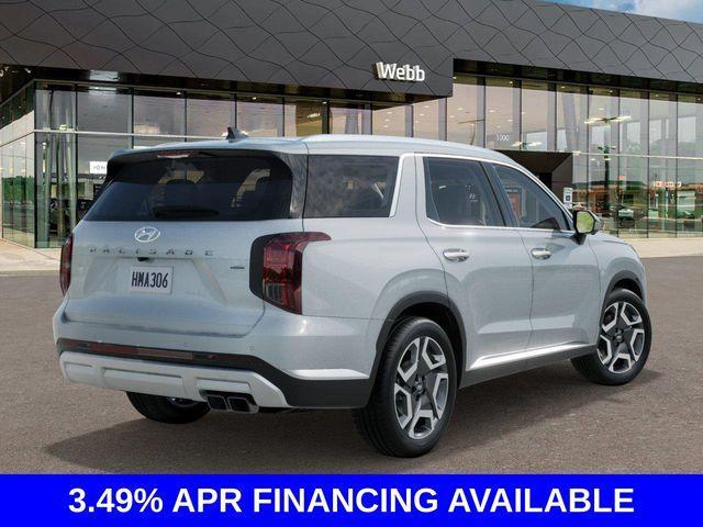 new 2025 Hyundai Palisade car, priced at $47,769
