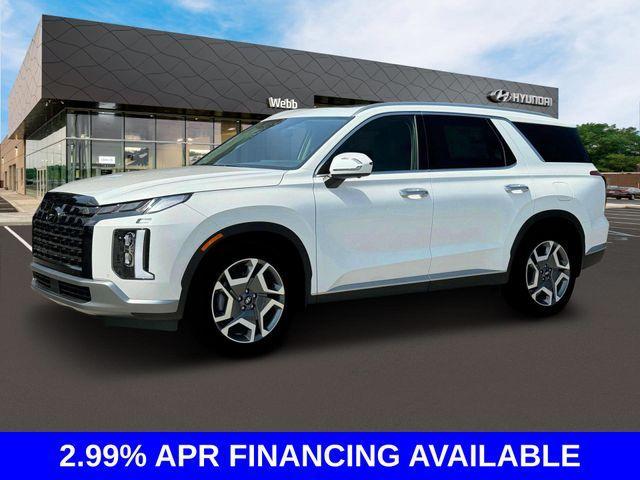 new 2025 Hyundai Palisade car, priced at $47,769