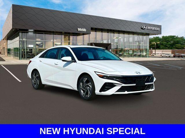 new 2024 Hyundai Elantra car