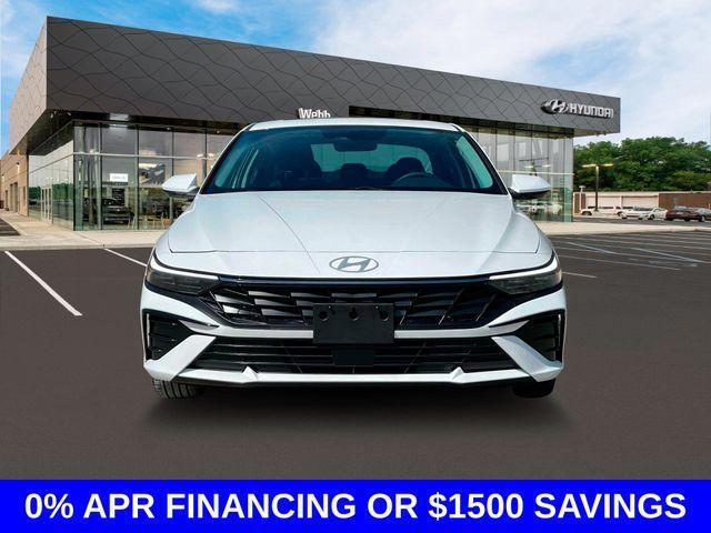 new 2024 Hyundai Elantra car, priced at $29,131