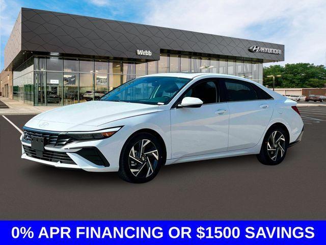 new 2024 Hyundai Elantra car, priced at $29,131