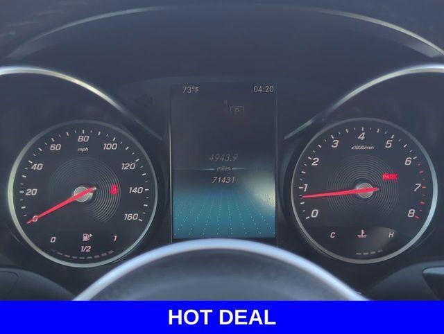 used 2019 Mercedes-Benz C-Class car, priced at $19,897