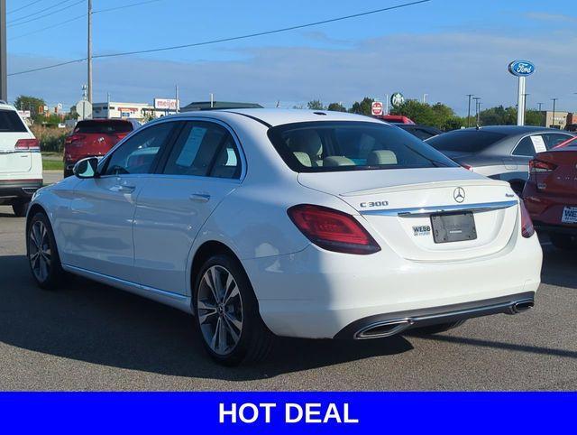 used 2019 Mercedes-Benz C-Class car, priced at $19,897