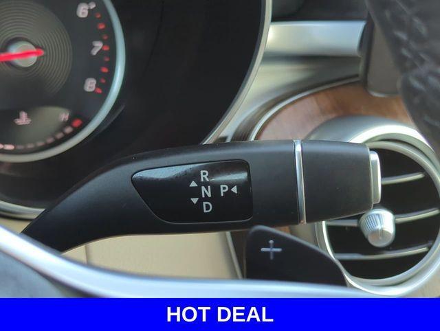 used 2019 Mercedes-Benz C-Class car, priced at $19,897