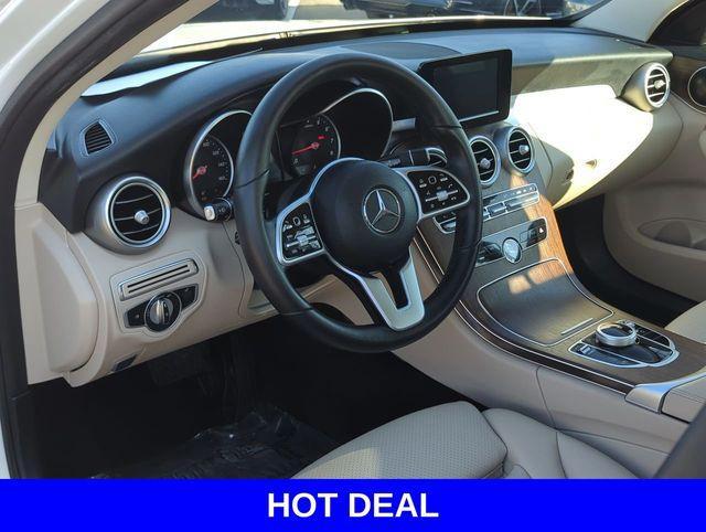 used 2019 Mercedes-Benz C-Class car, priced at $19,897