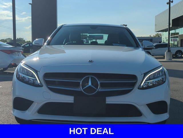 used 2019 Mercedes-Benz C-Class car, priced at $19,897