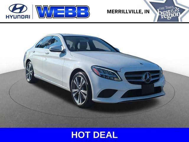 used 2019 Mercedes-Benz C-Class car, priced at $19,897