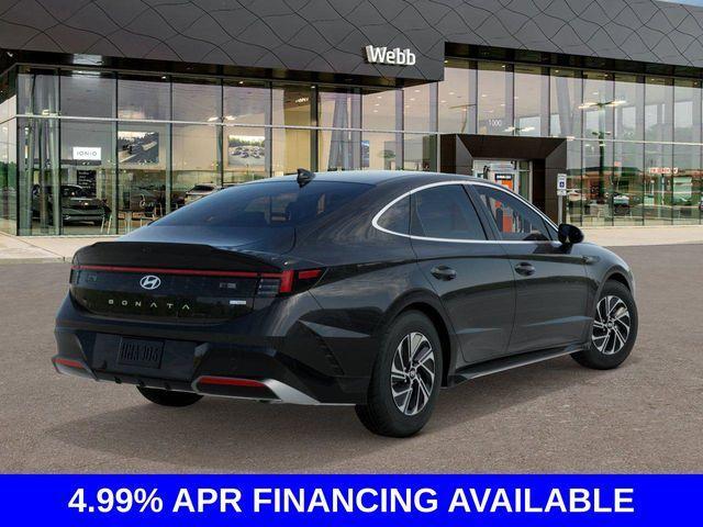 new 2026 Hyundai Sonata Hybrid car, priced at $30,243