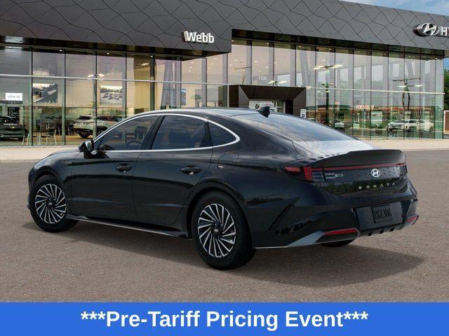new 2025 Hyundai Sonata Hybrid car, priced at $38,882