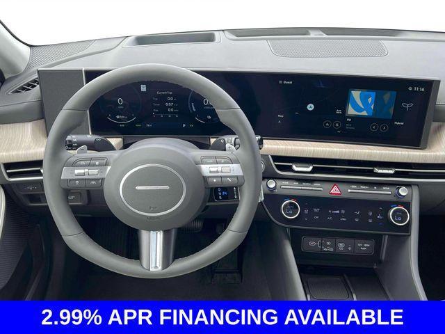 new 2025 Hyundai Sonata Hybrid car, priced at $38,881