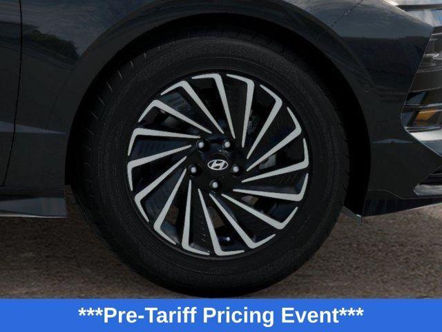 new 2025 Hyundai Sonata Hybrid car, priced at $38,882