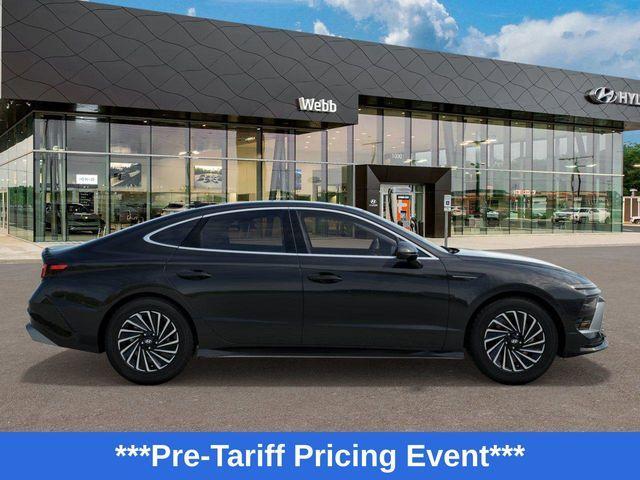 new 2025 Hyundai Sonata Hybrid car, priced at $38,882
