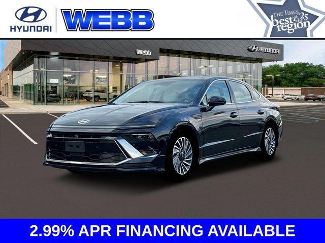 new 2025 Hyundai Sonata Hybrid car, priced at $38,882