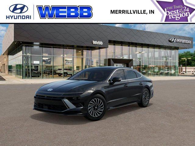 new 2025 Hyundai Sonata Hybrid car, priced at $38,882