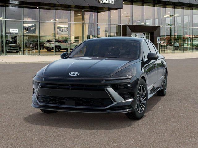 new 2025 Hyundai Sonata Hybrid car, priced at $38,882