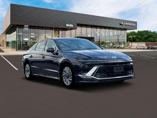 new 2025 Hyundai Sonata Hybrid car, priced at $38,881