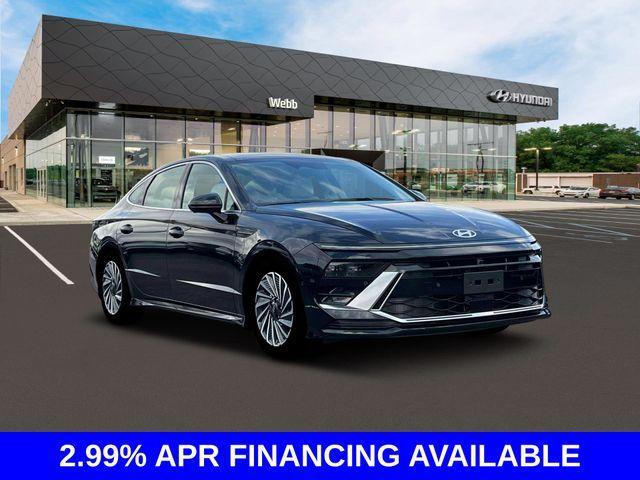 new 2025 Hyundai Sonata Hybrid car, priced at $38,882