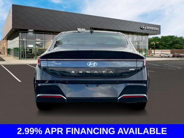 new 2025 Hyundai Sonata Hybrid car, priced at $38,882