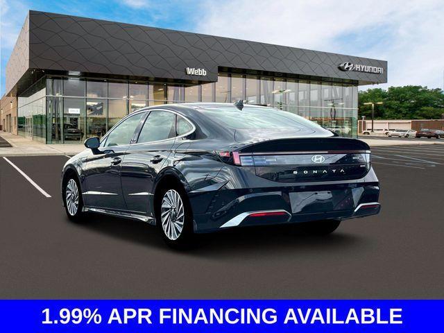 new 2025 Hyundai Sonata Hybrid car, priced at $38,881