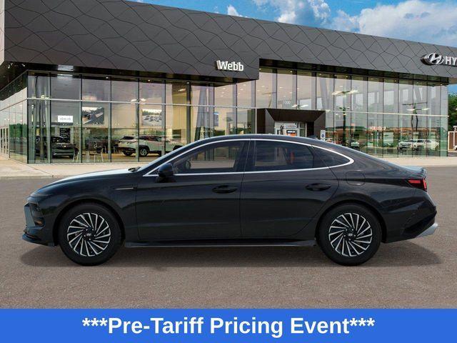 new 2025 Hyundai Sonata Hybrid car, priced at $38,882
