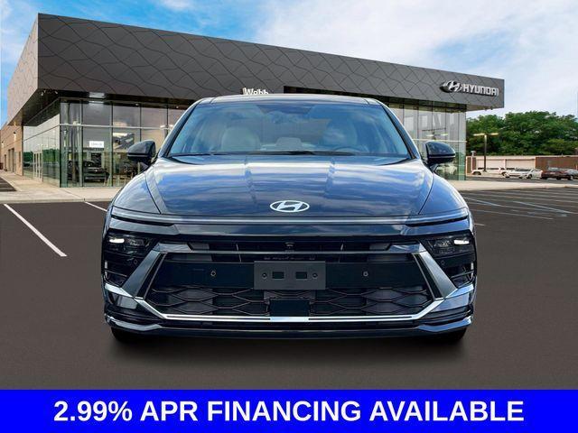 new 2025 Hyundai Sonata Hybrid car, priced at $38,882