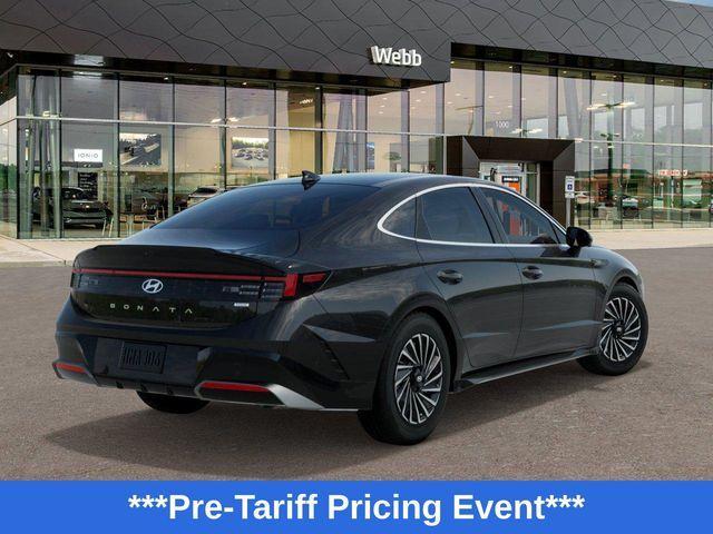 new 2025 Hyundai Sonata Hybrid car, priced at $38,882