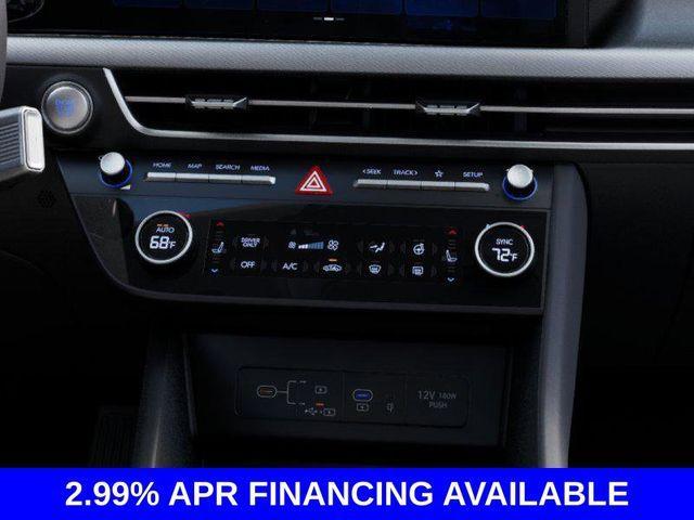 new 2025 Hyundai Sonata Hybrid car, priced at $38,882