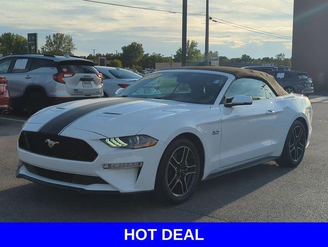 used 2020 Ford Mustang car, priced at $29,784