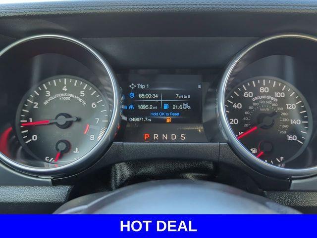 used 2020 Ford Mustang car, priced at $29,784