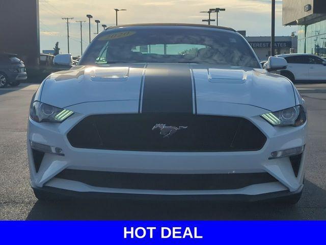 used 2020 Ford Mustang car, priced at $29,784
