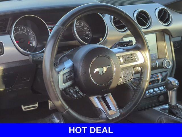 used 2020 Ford Mustang car, priced at $29,784